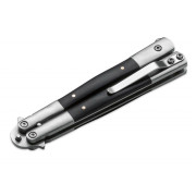 Briceag Boker Magnum Balisong Wood