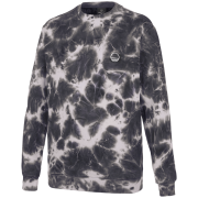 Hanorac Wild Country Spotter Uni Sweater negru/alb onyx/7790