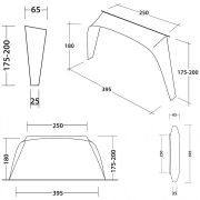 Conector pentru cort Outwell Lounge Vehicle Connection XL