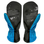 Mănuși de iarnă cu un deget copii WAMU Bagr