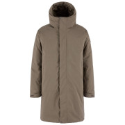 Geacă lungă bărbați Fjällräven Övik GTX Padded Parka M maro Suede Brown