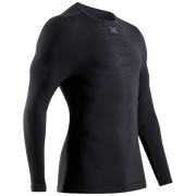 Tricou funcțional bărbați X-Bionic Mightywool Shirt Ls negru X BLACK
