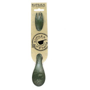 Lingură și furculită Kupilka Sport 225 verde
