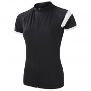 Tricou de ciclism femei Sensor Cyklo Coolmax Classic negru