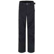 Pantaloni softshell copii Hannah Mario JR negru anthracite