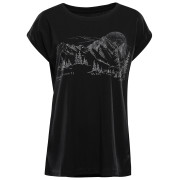 Tricou femei Alpine Pro Nogera 2 negru Black