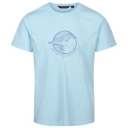 Tricou bărbați Regatta Cline VII albastru deschis Cool Blue