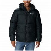Geacă de iarnă bărbați Columbia Puffect™ Hooded Jacket negru mat