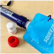 Sticlă pliantă Lifesaver Squeeze Pouch x2