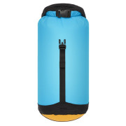 Husă impermeabilă Sea to Summit Evac Ultralight Compression Dry Bag 8L albastru / negru Blue Atoll