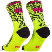 Șosete Dynafit Run Wild Crew Sk galben ultra yellow/0910