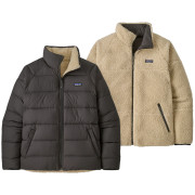 Geacă bărbați Patagonia M's Reversible Silent Down Jacket