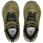 Încălțăminte copii Keen Hightrail Mid Wp Children Dark Olive