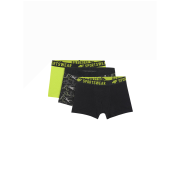 Boxeri pentru băieți 4F Boxer Shorts M084 (3Pack) culori mix Multicolour 6