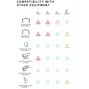 Colțari Blue Ice Griffin 12 Universal