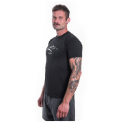 Tricou funcțional bărbați Sensor Coolmax Tech Mountains