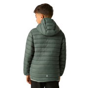 Geacă de iarnă copii Regatta Junior Hooded Marizion Dark Forrest Green