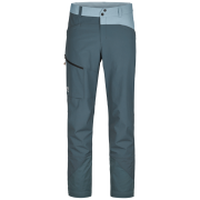 Pantaloni bărbați Ortovox Mondeval Pants Men's albastru/gri Dark Arctic Grey