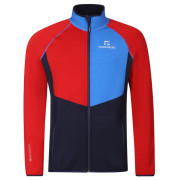 Hanorac funcțional bărbați Progress Glacier roșu/albastru červená/stř.modrá/tm.modrá
