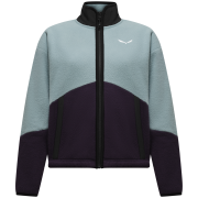 Hanorac femei Salewa Fanes Jacket Fz W albastru/violet willow/6000