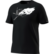 Tricou bărbați Dynafit Graphic Co T-Shirt M negru 0911 - black out/MUTE GRAB