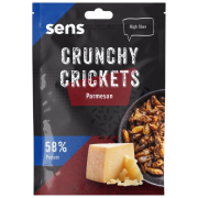 Greieri comestibili Sens Greieri crocanți & prăjiți - Parmezan 16 g