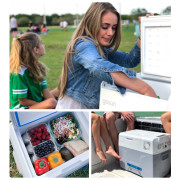 Ladă frigorifică cu compresor GoSun Chill 40l frigider auto de voiaj cu răcire perimetrală