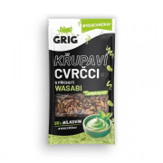 Greieri comestibili Grig Wasabi greieri 13 g