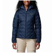 Geacă femei Columbia Delta Ridge™ II Down Hooded Jacket albastru închis Collegiate Navy