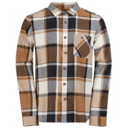 Cămașă bărbați Fundango Harris Shirt maro coffee