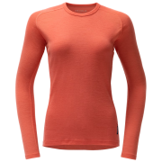 Tricou funcțional femei Devold Adventure Merino 190 Shirt Wmn portocaliu/ Coral
