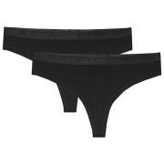 Chiloți femei 4F Panties F018 (2Pack) negru Black