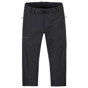 Pantaloni 3/4 bărbați Hannah Binders Capri negru anthracite