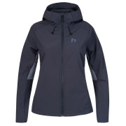 Geacă femei Hannah Airy Hoody albastru polar night/grisaille