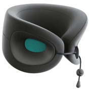 Pernă de voiaj Cabeau Evolution X gri Charcoal/Teal