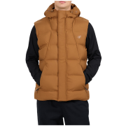 Vestă bărbați 4F Vest Jacket M379 maro Light Brown