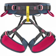 Ham de alpinsim femei Climbing Technology Anthea negru/roșu