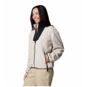Hanorac femei Columbia Sequoia Grove™ Full Zip Fleece bej Dark Stone, Black