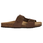 Papuci femei Geox D Brionia maro COFFEE