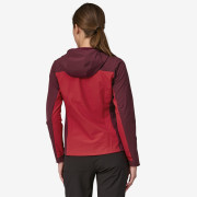 Geacă softshell pentru femei Patagonia R1 CrossStrata Hoody