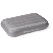 Pernă de voiaj Sea to Summit Aeros Down Pillow - Large gri Neutral Grey