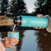 Termos Snow Monkey Pioneer 0,7L verde deschis Soča Mint