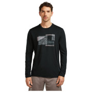 Tricou bărbați Icebreaker Men Merino 150 Tech Lite LS Tee Peak Balance