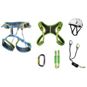 Set pentru Via Ferrata Ocún Via Ferrata Webee+Chest Pail