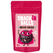Nutriție sportivă SNACKin BALLS Brave Cocoa 156 g