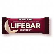 Lifebar baton protetic de sfeclă roșie BIO 47g