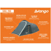 Cort turistic Vango Soul 200