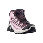 Încălțăminte copii Salomon X Ultra Mid Gtx J Huckleberry-Dawn Pink-Concord Grape
