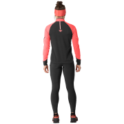 Tricou funcțional femei Dynafit Alpine L/S 1/2 Zip Tee W