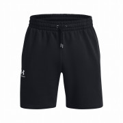 Pantaloni scurți bărbați Under Armour Icon Fleece Short negru Black/White